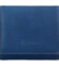 Dámska kožená peňaženka modrá - Katana Triwia