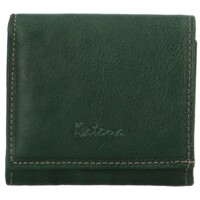 Dámska kožená peňaženka tmavo zelená - Katana Triwia