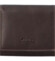 Dámska kožená peňaženka tmavo hnedá - Katana Triwia