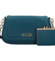Dámska crossbody kabelka modrá - Chrisbella Ariel