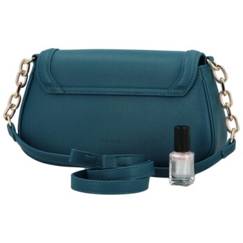 Dámska crossbody kabelka modrá - Chrisbella Ariel