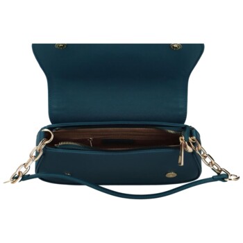 Dámska crossbody kabelka modrá - Chrisbella Ariel