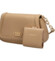 Dámska crossbody kabelka béžová - Chrisbella Ariel