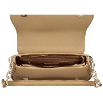 Dámska crossbody kabelka béžová - Chrisbella Ariel