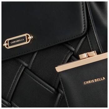 Dámska kabelka do ruky čierna - Chrisbella Agostina