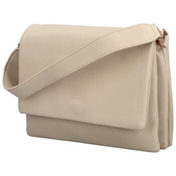 Dámska crossbody béžová - Diana & Co Davida