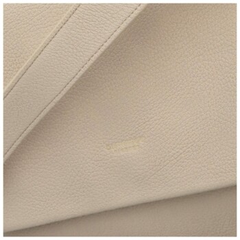 Dámska crossbody béžová - Diana & Co Davida