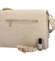 Dámska crossbody béžová - Diana & Co Davida