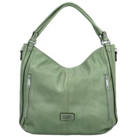 Dámska kabelka na rameno zelená - Coveri Lasick