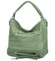 Dámska kabelka na rameno zelená - Coveri Lasick