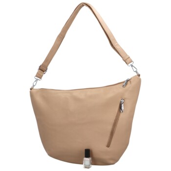 Dámska crossbody kabelka taupe - Coveri Morisien