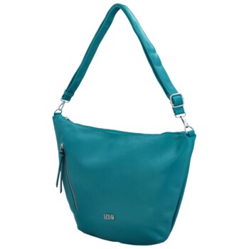 Dámska crossbody kabelka tyrkysová - Coveri Morisien