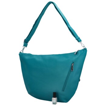 Dámska crossbody kabelka tyrkysová - Coveri Morisien