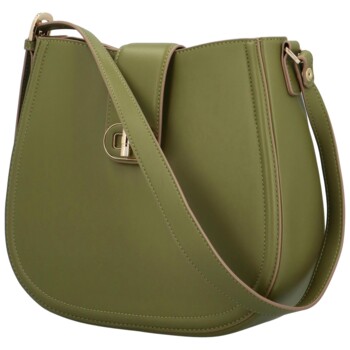 Dámska crossbody zelená - Chrisbella Heather