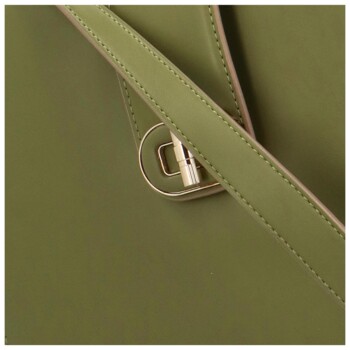 Dámska crossbody zelená - Chrisbella Heather