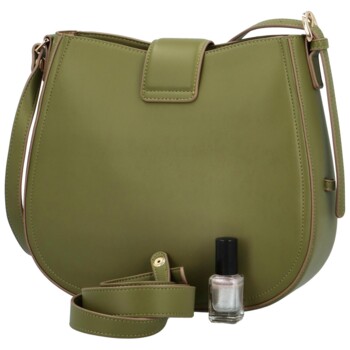 Dámska crossbody zelená - Chrisbella Heather