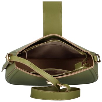Dámska crossbody zelená - Chrisbella Heather