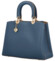 Dámska kabelka do ruky modrá - Diana & Co Reína