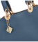 Dámska kabelka do ruky modrá - Diana & Co Reína