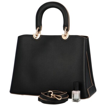 Dámska kabelka do ruky čierna - Diana & Co Reína