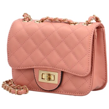 Dámska crossbody kabelka ružová - Firenze Poppy