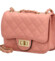 Dámska crossbody kabelka ružová - Firenze Poppy