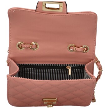 Dámska crossbody kabelka ružová - Firenze Poppy