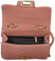 Dámska crossbody kabelka ružová - Firenze Poppy