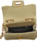 Dámska crossbody kabelka zlatá - Firenze Poppy