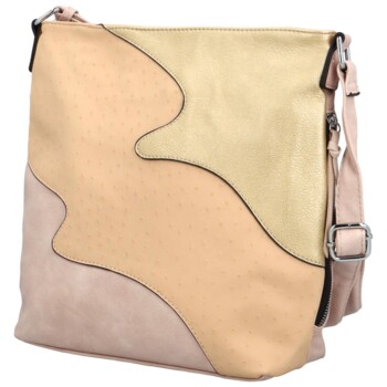 Dámska crossbody kabelka krémová - Firenze Shea