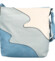 Dámska crossbody kabelka modrá - Firenze Shea