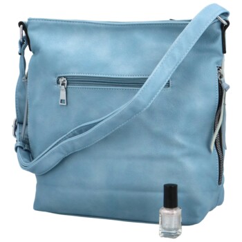 Dámska crossbody kabelka modrá - Firenze Shea