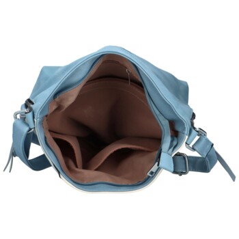 Dámska crossbody kabelka modrá - Firenze Shea