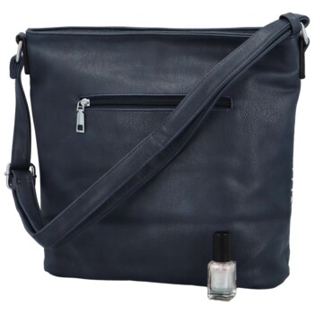 Dámska crossbody kabelka tmavo modrá - Firenze Harlow