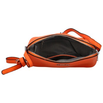 Dámska crossbody kabelka oranžová - MaxFly Frindilla