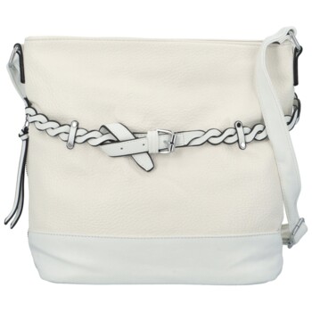 Dámska crossbody biela - Maria C Petronila