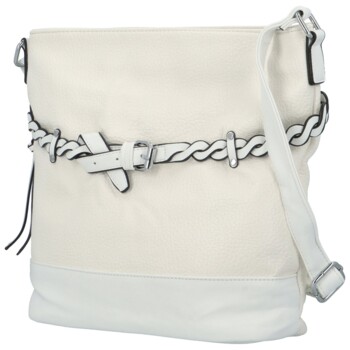 Dámska crossbody biela - Maria C Petronila