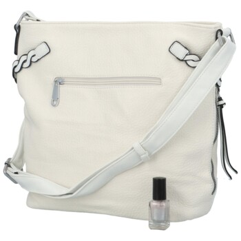 Dámska crossbody biela - Maria C Petronila