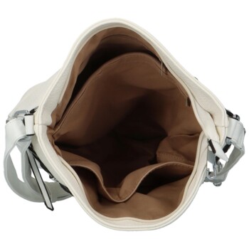 Dámska crossbody biela - Maria C Petronila