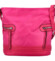 Dámska crossbody kabelka fuchsiová - Maria C Nera