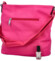Dámska crossbody kabelka fuchsiová - Maria C Nera