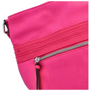 Dámska crossbody fuchsiová - Maria C Mistranina