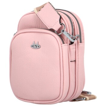 Dámska mini crossbody ružová - Maria C Joffy