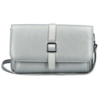 Dámska crossbody strieborná - Maria C Withew