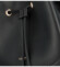 Dámska kabelka cez rameno čierna - DIANA & CO Fency