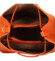 Dámska kabelka cez rameno oranžová - DIANA & CO Fency