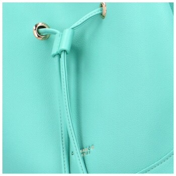 Dámska kabelka cez rameno svetlo modrá - DIANA & CO Fency