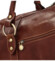 Cestovná kožená taška hnedá - Delami Ofelie