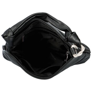 Dámska kabelka cez rameno čierna - Minissimi Libia