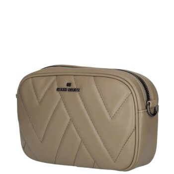 Dámska crossbody kabelka taupe - Enrico Benetti Smelly